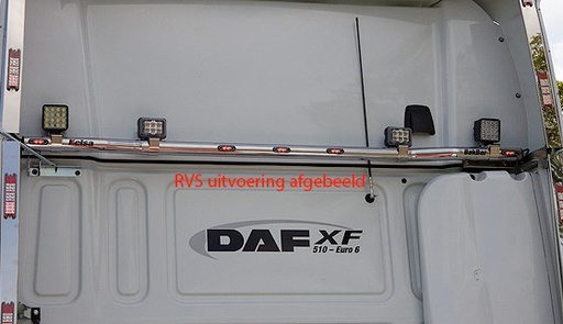 Aluminium BakBar voor DAF XF106 (Super) Space Cab | Lage Montage