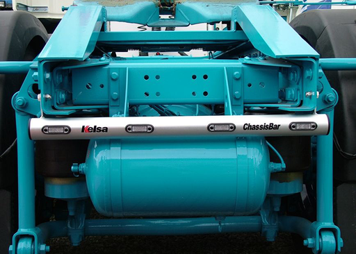 [DCA01] Aluminum ChassisBar for DAF Models with Standard Rear Chassis