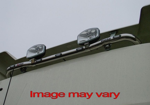 Stainless Steel BakBar for DAF CF Space Cab