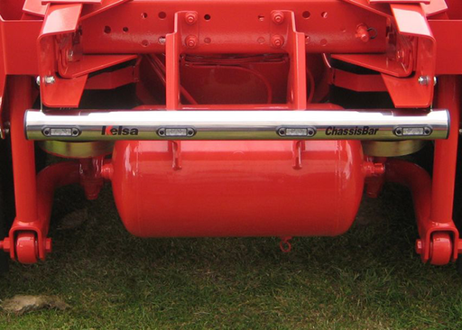 [DCS01] Stainless Steel ChassisBar for DAF Models with Standard Rear Chassis