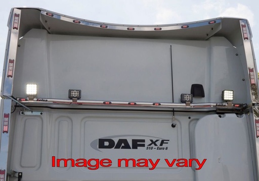[DBS106] St. Steel BakBar for DAF XF106 Euro 6 SC & SSC
