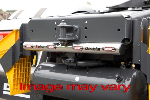 [DCA06] Aluminium Chassis Bar met 4 rode leds voor Daf XF Euro 6/106 4x2