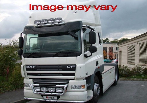 Aluminium HiBar voor DAF CF Space Cab 2008+ | Smal Model