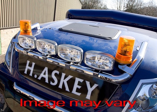 RVS HiBar voor DAF CF Space Cab 2008+ | Drop-Down