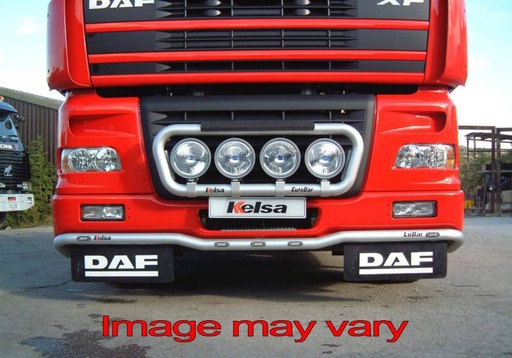 [DLA02/A] (ALU) (DLA02/A) XF95 LOBAR MET ORANJE LED'S