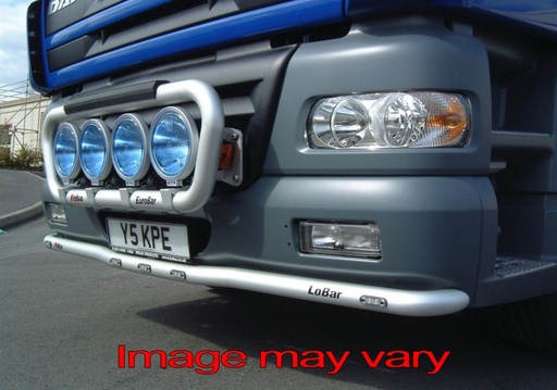 [DLA03/W] Aluminum LoBar for DAF CF65/75/85 2001+ - 5 White LEDs
