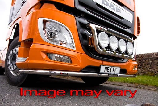 [DLA06/A] (ALU) (DLA06/A) LoBar voor Daf 106 met ORANJE LEDs