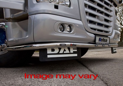 [DLS04/A] (RVS) (DLS04/A) XF105 LOBAR MET ORANJE LED'S RVS