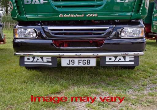 [DLS09/A] (RVS) (DLS09/A) LoBar voor Daf LF 45/55 met 7 oranje leds