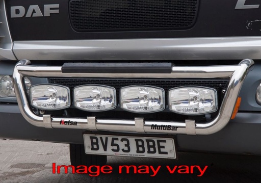 [DMA04] Aluminum MultiBar for DAF LF45 2001-2007