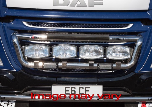[DMA07] Aluminium MultiBar voor DAF CF Euro 6