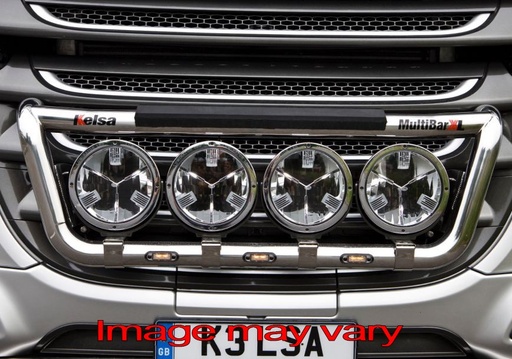 Aluminium MultiBar XL voor DAF XF106