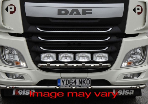 Aluminium MiniBar voor DAF XF106