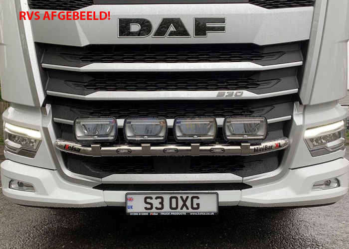 Dashboardtafel XXL DAF XG beigebruin - www