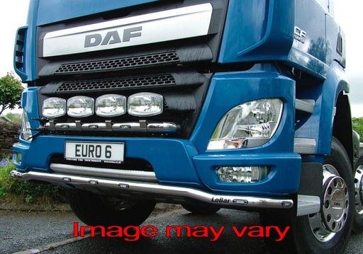 Aluminum MiniBar for DAF CF Euro 6 with Construction Bumper