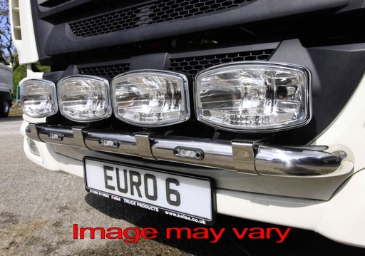 Aluminium MiniBar voor DAF LF Euro 6