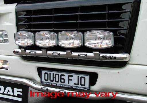 [DMBS03/5] RVS Minibar voor DAF XF95/XF105