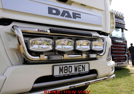 [DMS08] St. Steel MultiBar for Daf CF Euro 6 Construction Bumper