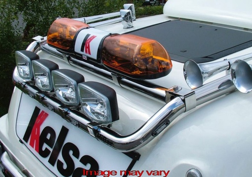 [DTA13] Aluminum BeaconBar for DAF CF Space Cab 2008+