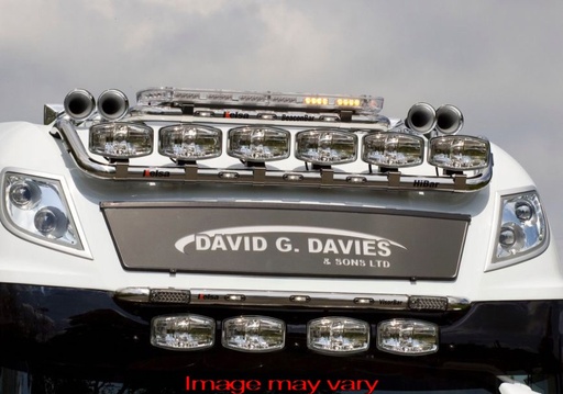 [DTS01] BeaconBar St. Steel for DAF XF105/106 Euro 6 Super Space Cab