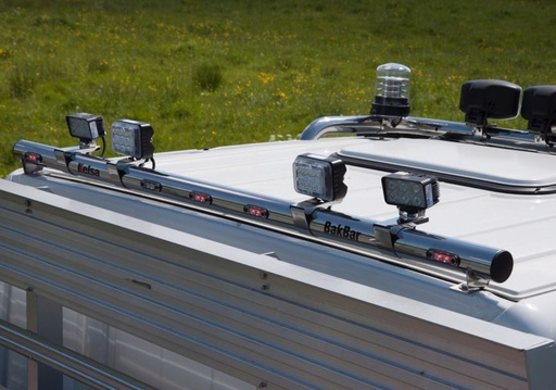 RVS BakBar voor Iveco Eurocargo