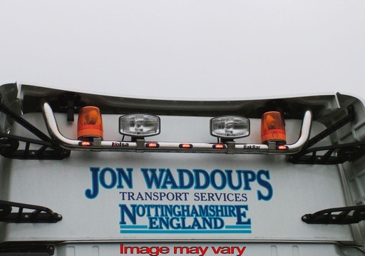 Aluminium BakBar voor Iveco Stralis Cube Hoge Slaapcabine