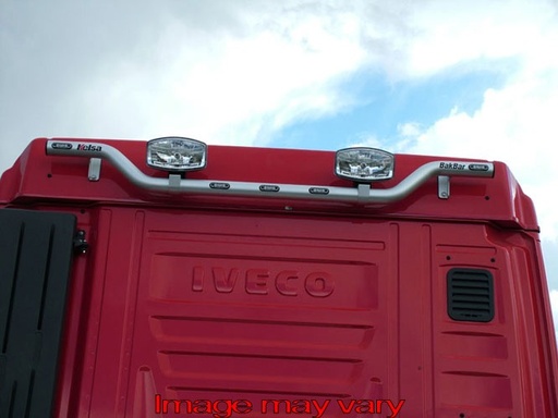Aluminium BakBar voor Iveco Stralis Cube met Laag Dak
