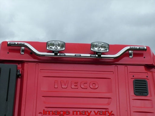 RVS BakBar voor Iveco Stralis Cube met Lage Cabine