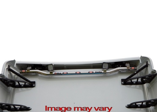 RVS BakBar voor Iveco Stralis Cube & Hi-Way | Hoge Montage