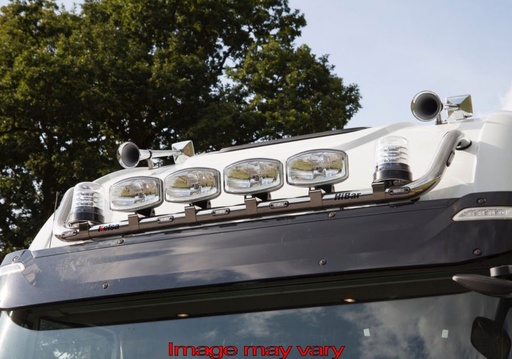 Aluminium HiBar voor Iveco Stralis Cube Active Space/Time met Hoge Slaapcabine 2007+