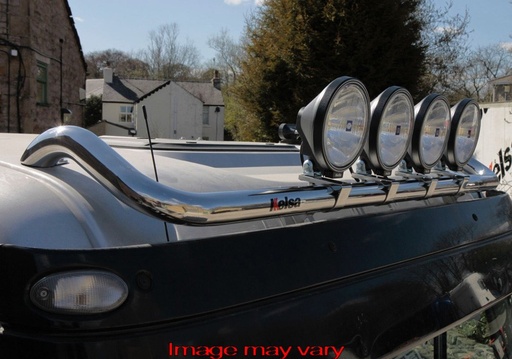 Aluminium HiBar voor Iveco Stralis Cube Active Space/Time Lage Cabine 2007+