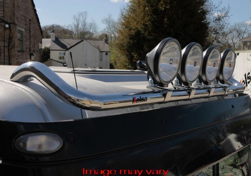 Stainless Steel HiBar for Iveco Stralis Cube Active Space/Time Low Cab 2007+