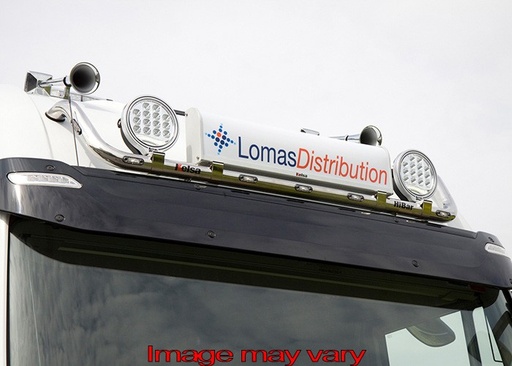 Stainless Steel Hibar for Iveco Stralis Hi-Way | Drop-Down
