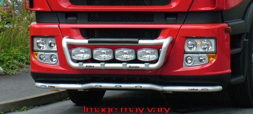 [ILA05/A] LoBar Aluminum IVECO STRALIS CUBE 2007+ - 5 Amber LED