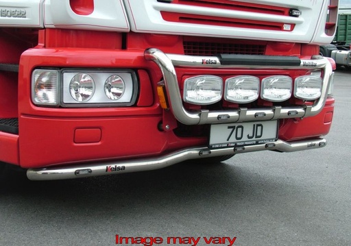 Aluminum MultiBar for Iveco Eurocargo 7,5-13t GVW 2004+