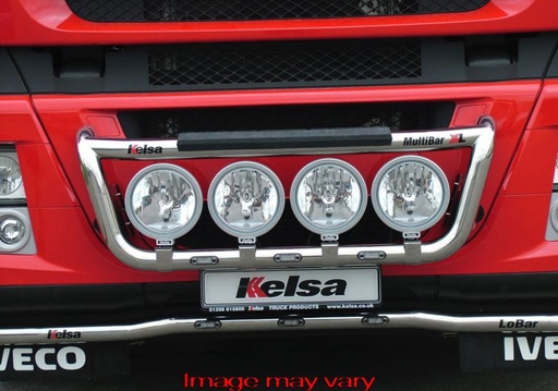 [IMAXL03] Aluminium MultiBar XL voor Iveco Stralis (Cube) & Hi-Way