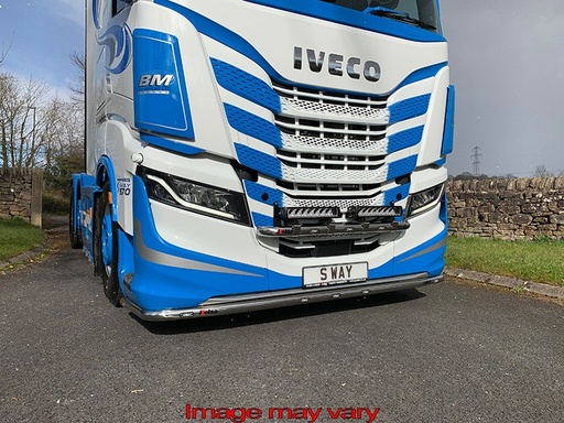 RVS MiniBar voor Iveco S-Way