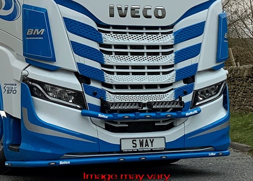 RVS MiniBar XL voor Iveco S-Way