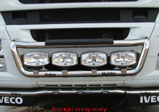 RVS MultiBar voor Iveco Stralis (Cube) & Hi-Way
