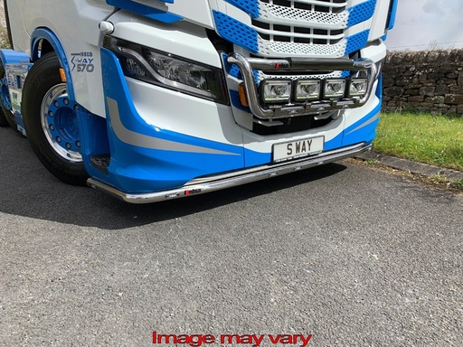 RVS MultiBar voor Iveco S-Way