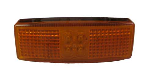 [KEZMK] MARKERINGSLAMP LED KELSA (oranje)