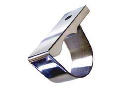 [LBS] (RVS) (LBS)  montageklem lampenbeugel