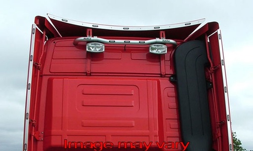 Aluminum BakBar for Mercedes Actros MP2 & MP3 MegaSpace