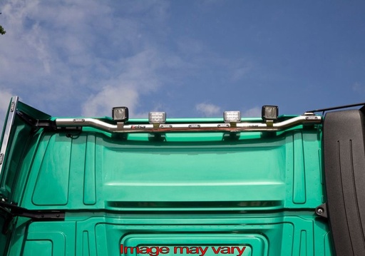 Aluminium BakBar voor Mercedes Actros MP4 & MP5 + Actros BigSpace & GigaSpace