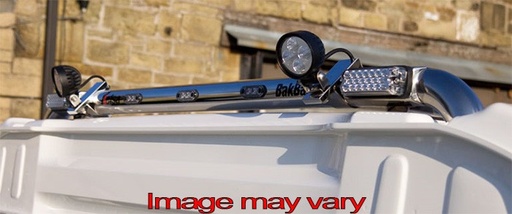 RVS BakBar voor Mercedes Actros MP4 & MP5 + Arocs ClassicSpace