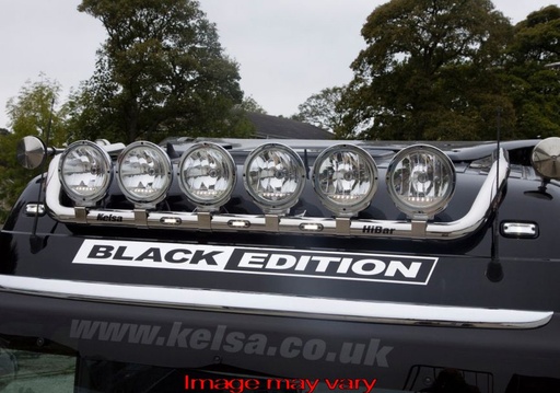 Aluminium HiBar voor Mercedes Actros MP3 MegaSpace | Drop-Down