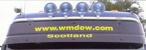 RVS Hibar voor Mercedes Actros MP1