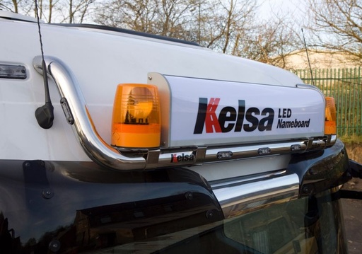 RVS HiBar voor Mercedes Actros MP3 MegaSpace | Zonneklepmodel