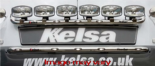 Stainless Steel HiBar for Mercedes Actros MP4 & MP5 GigaSpace | Drop-Down