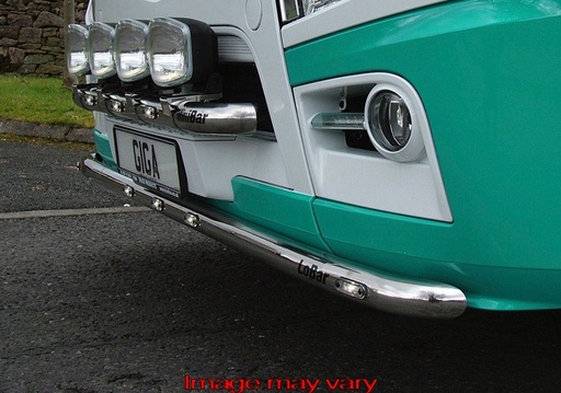 [MBLA14/A] Alu. LoBar Oranje LEDs Mercedes Actros MP4 Giga, Big & StreamSpace